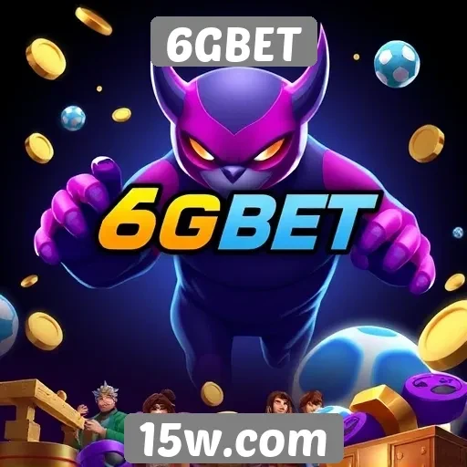 6GBET oferece ampla variedade de jogos online